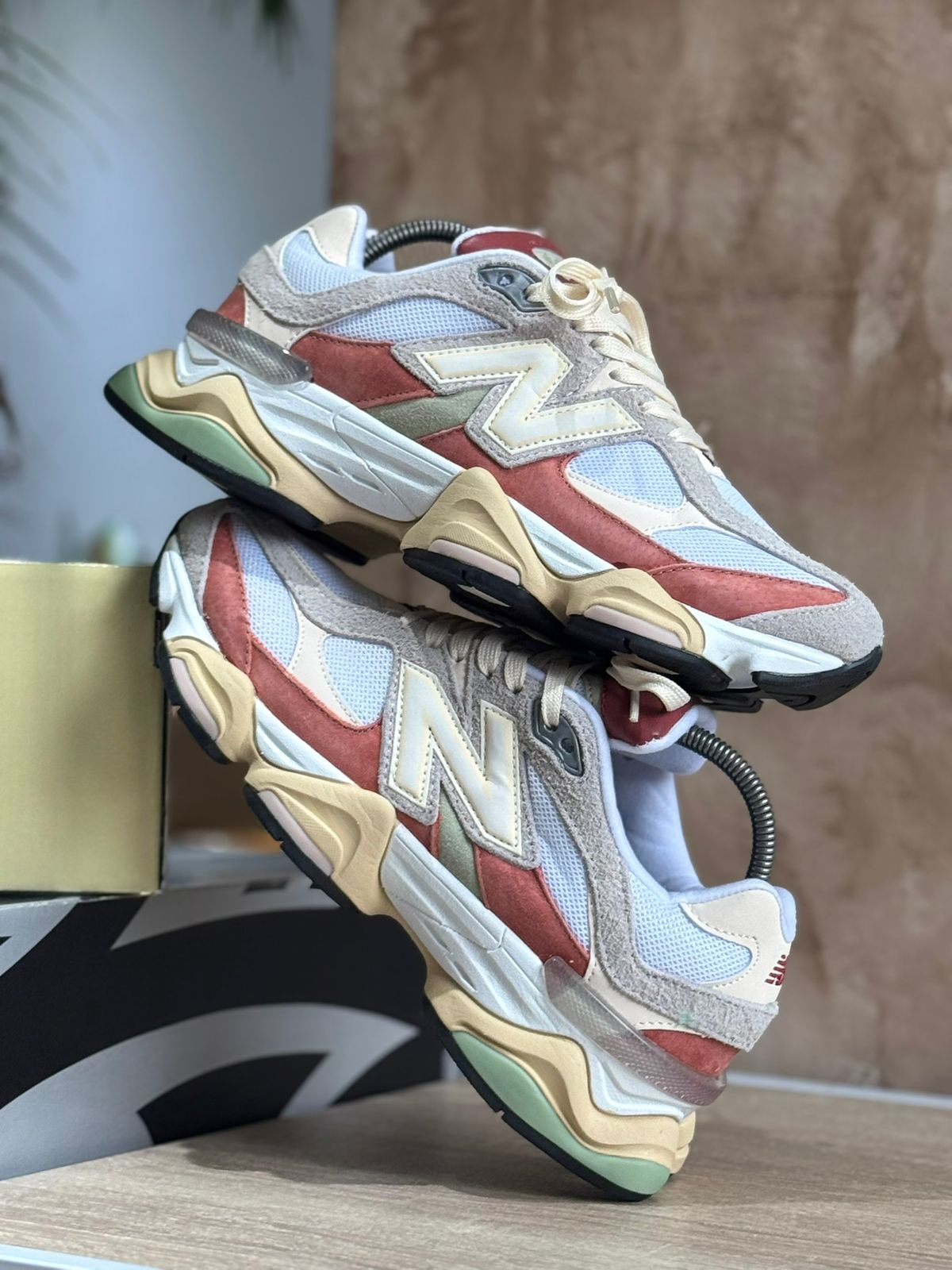 NEW BALANCE 9060 PACK CLAY