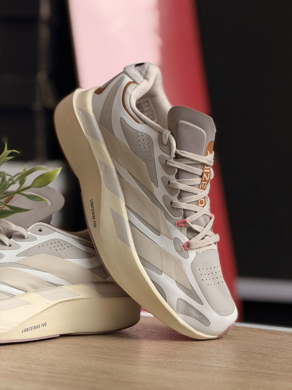 ADIDAS ADIZERO EVO SL BEIGE