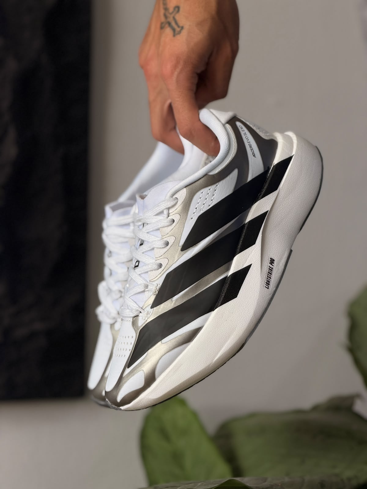 ADIDAS ADIZERO EVO SL EXO BLANCA