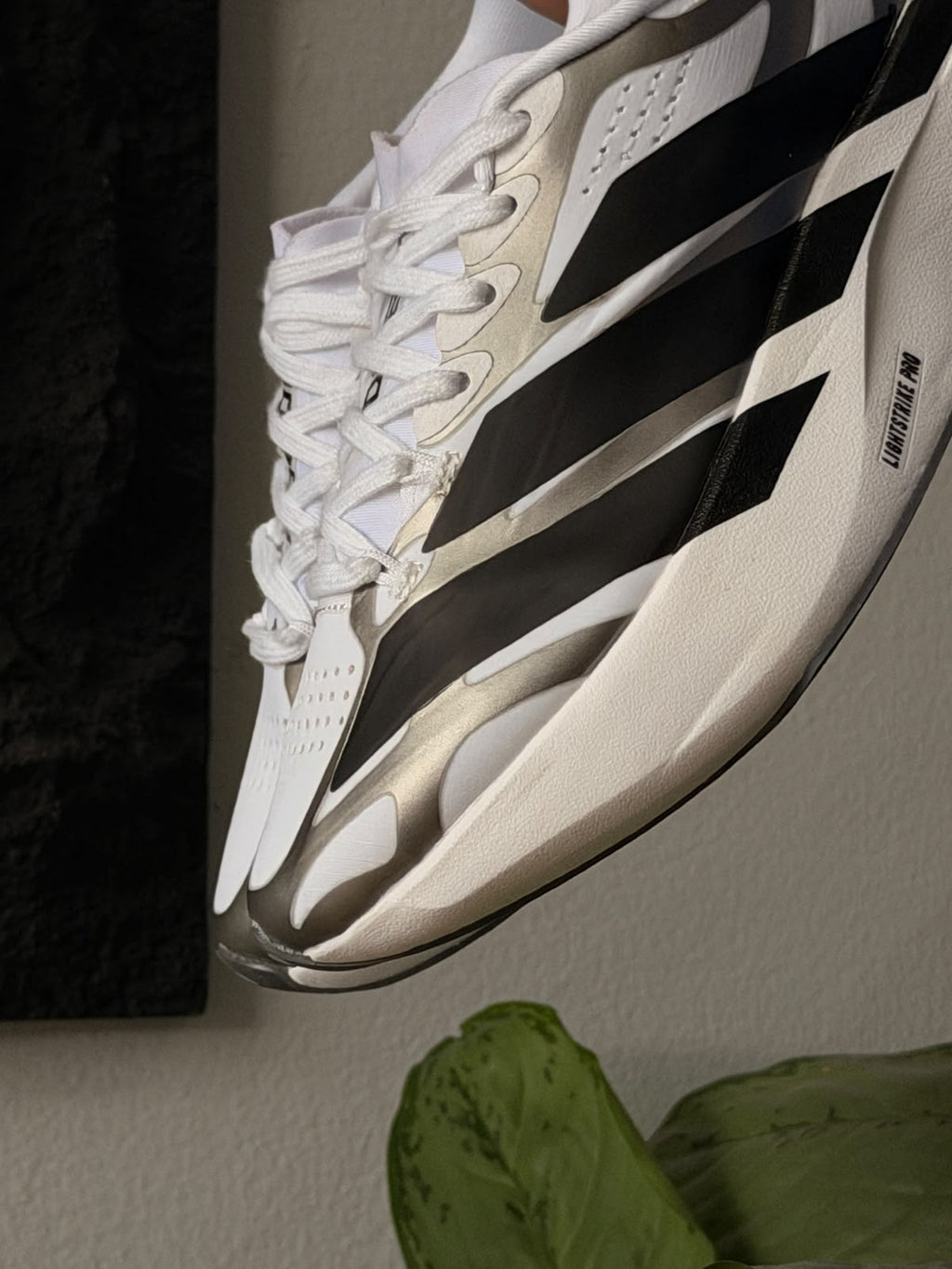 ADIDAS ADIZERO EVO SL EXO BLANCA