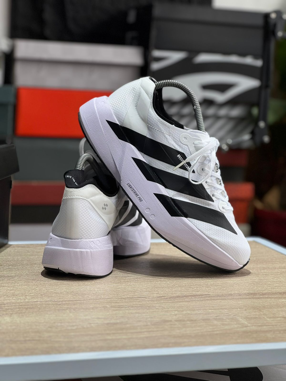 ADIDAS ADIZERO EVO SL WHITE