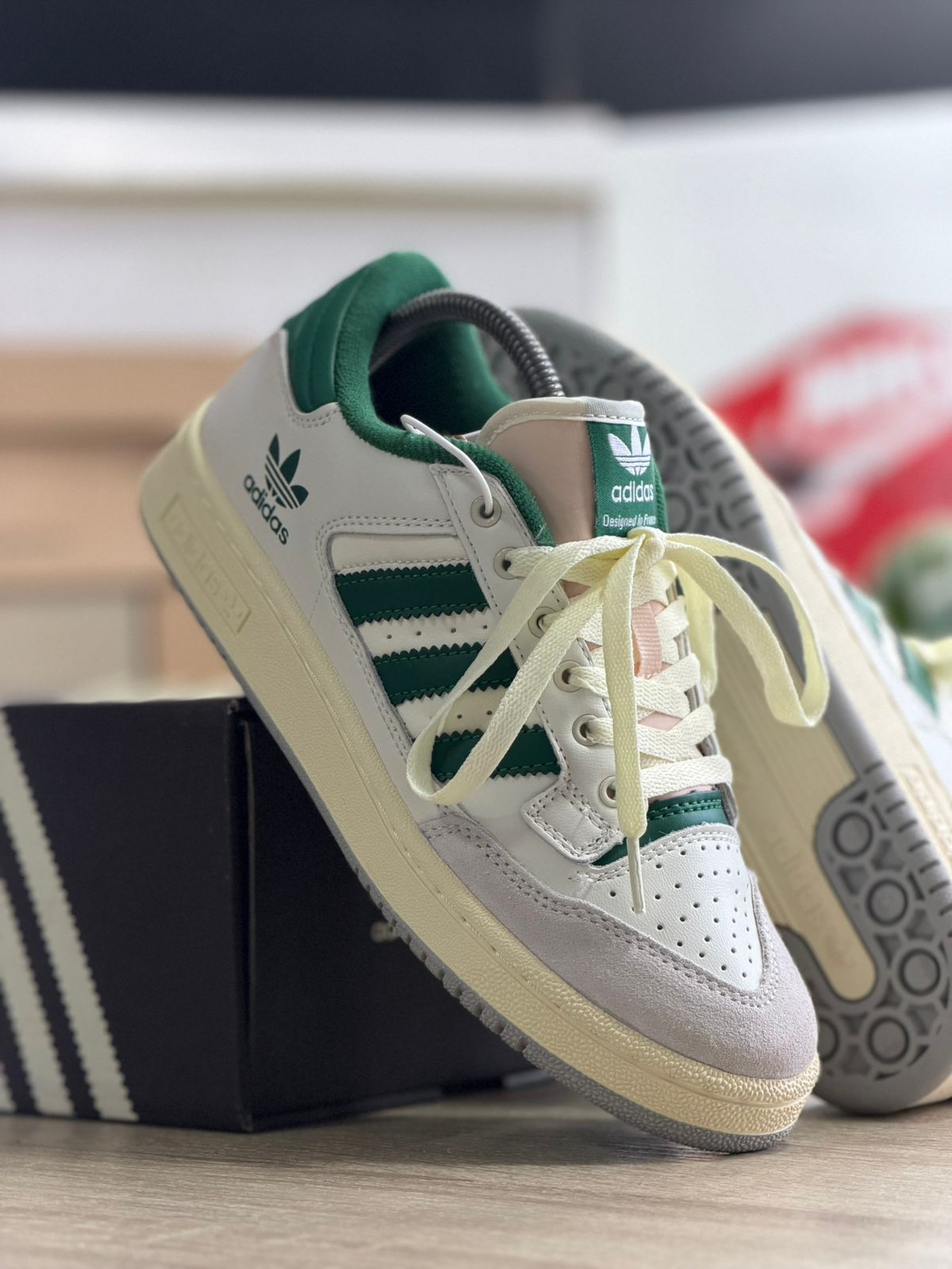ADIDAS CENTENNIAL 85 LOW GREEN