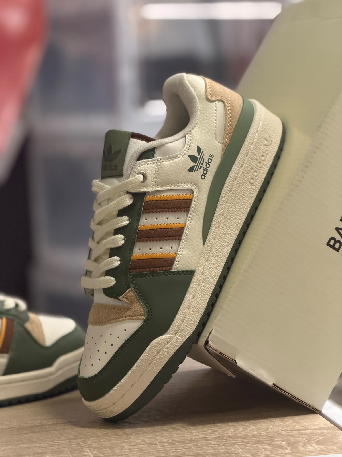 ADIDAS FORUM LOW CL