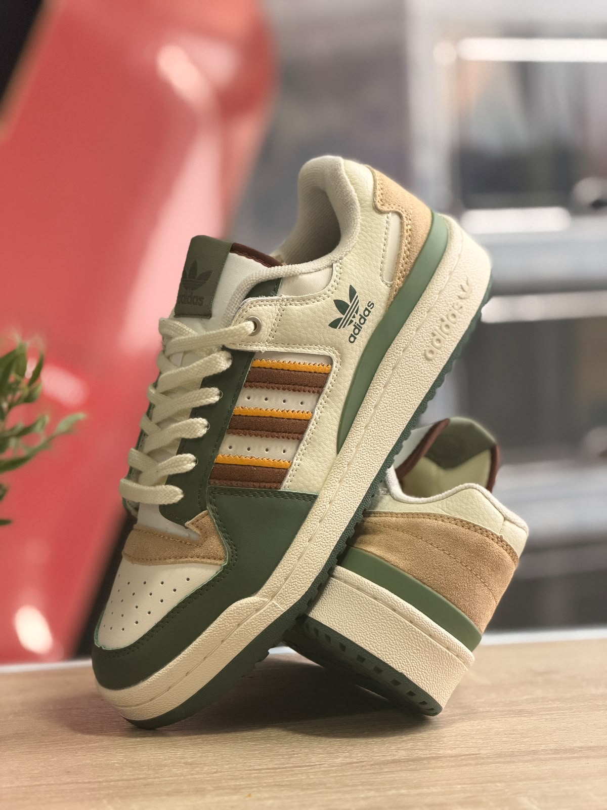 ADIDAS FORUM LOW CL