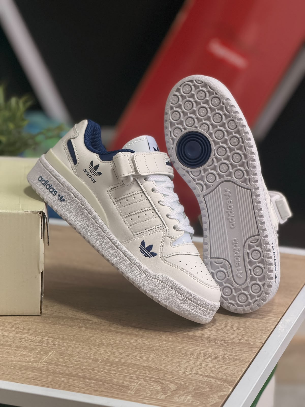 ADIDAS FORUM LOW  CLOUD WHITE