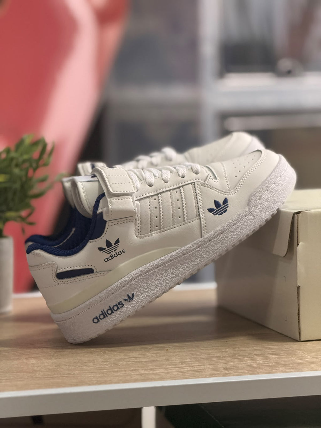 ADIDAS FORUM LOW  CLOUD WHITE