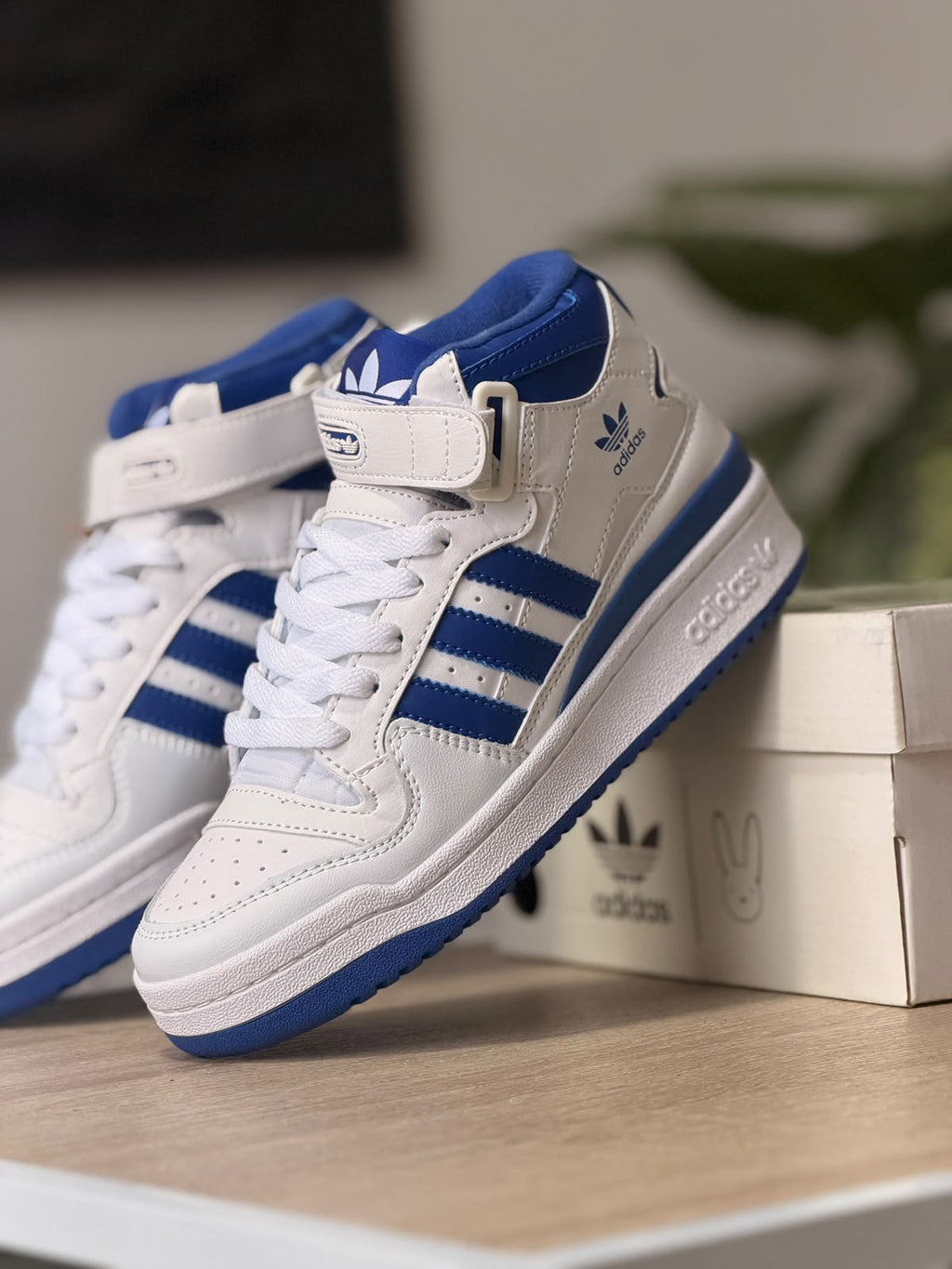 ADIDAS FORUM MID CLUD WHITE