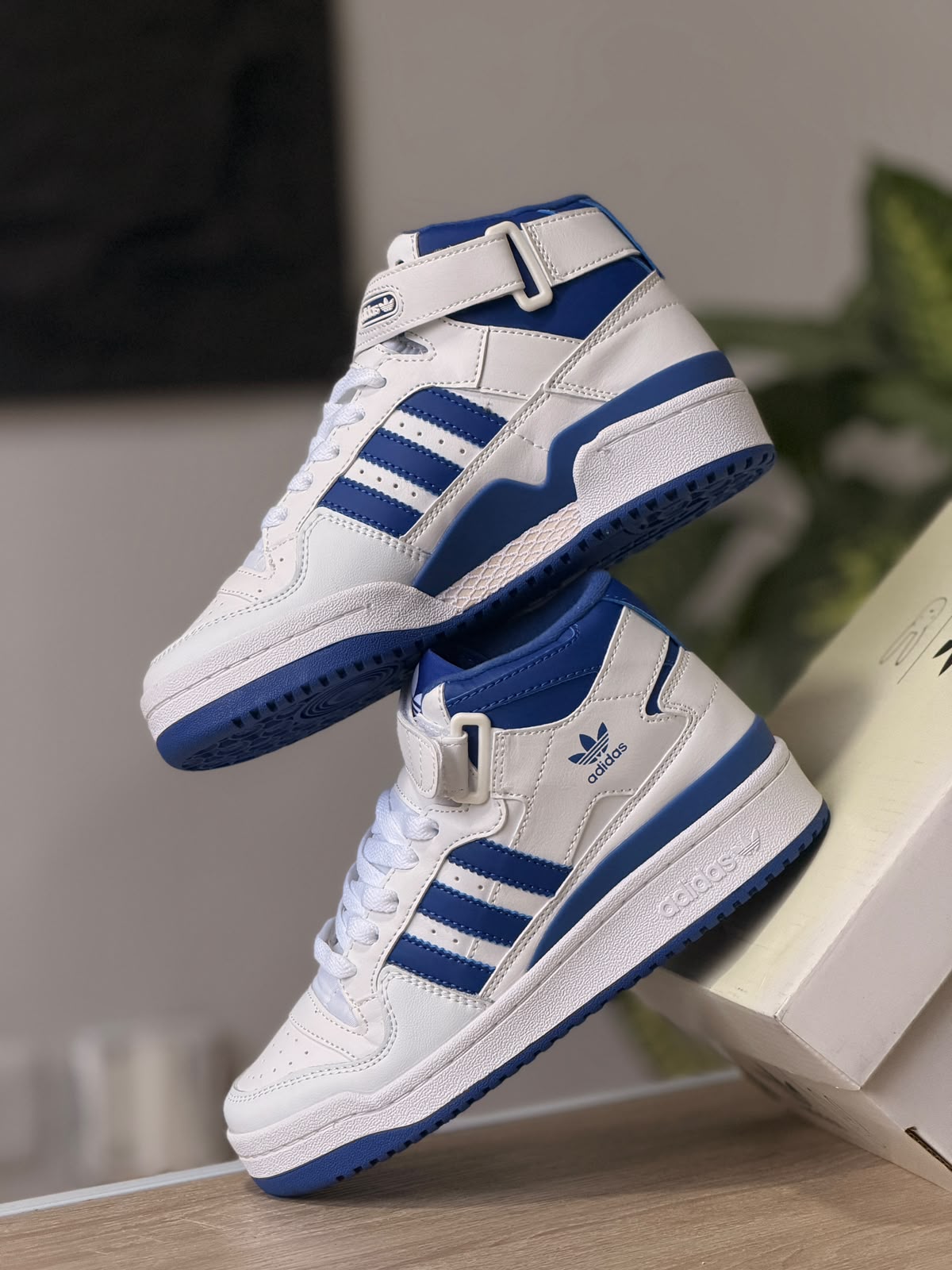 ADIDAS FORUM MID CLUD WHITE