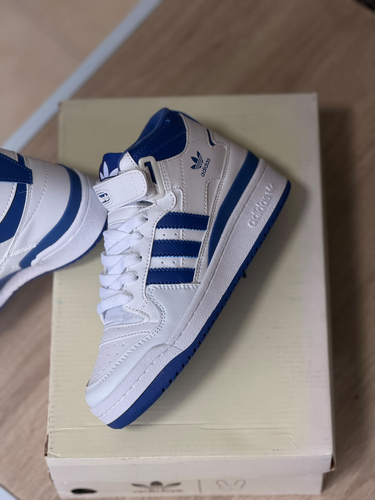 ADIDAS FORUM MID CLUD WHITE
