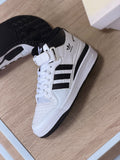 ADIDAS FORUM MID CORE BLACK