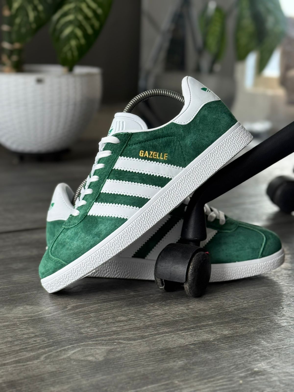 ADIDAS GAZELLE GREEN