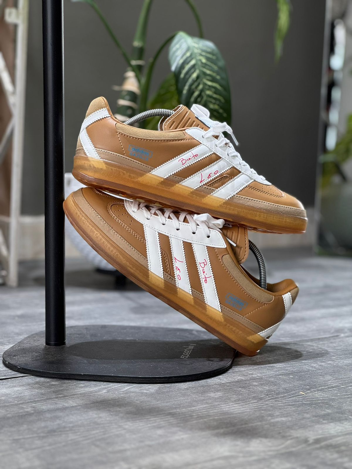ADIDAS GAZELLE INDOOR BAD BUNNY X MESSI