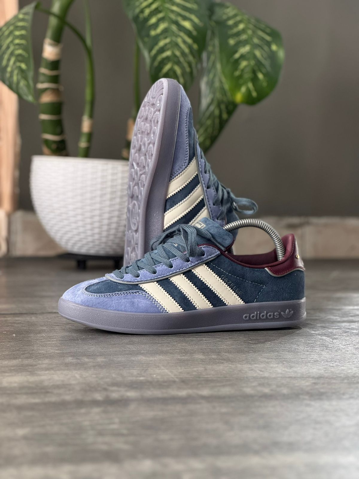 ADIDAS GAZELLE INDOOR NAVY BLUE