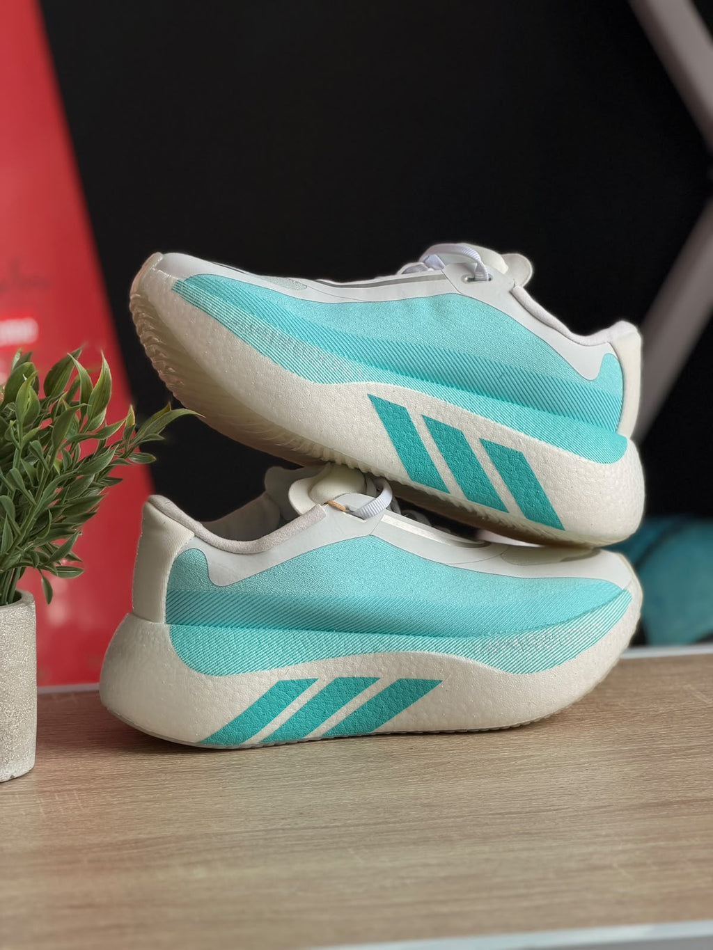 ADIDAS HYPERBOOTS EDGE BLANCO AZUL