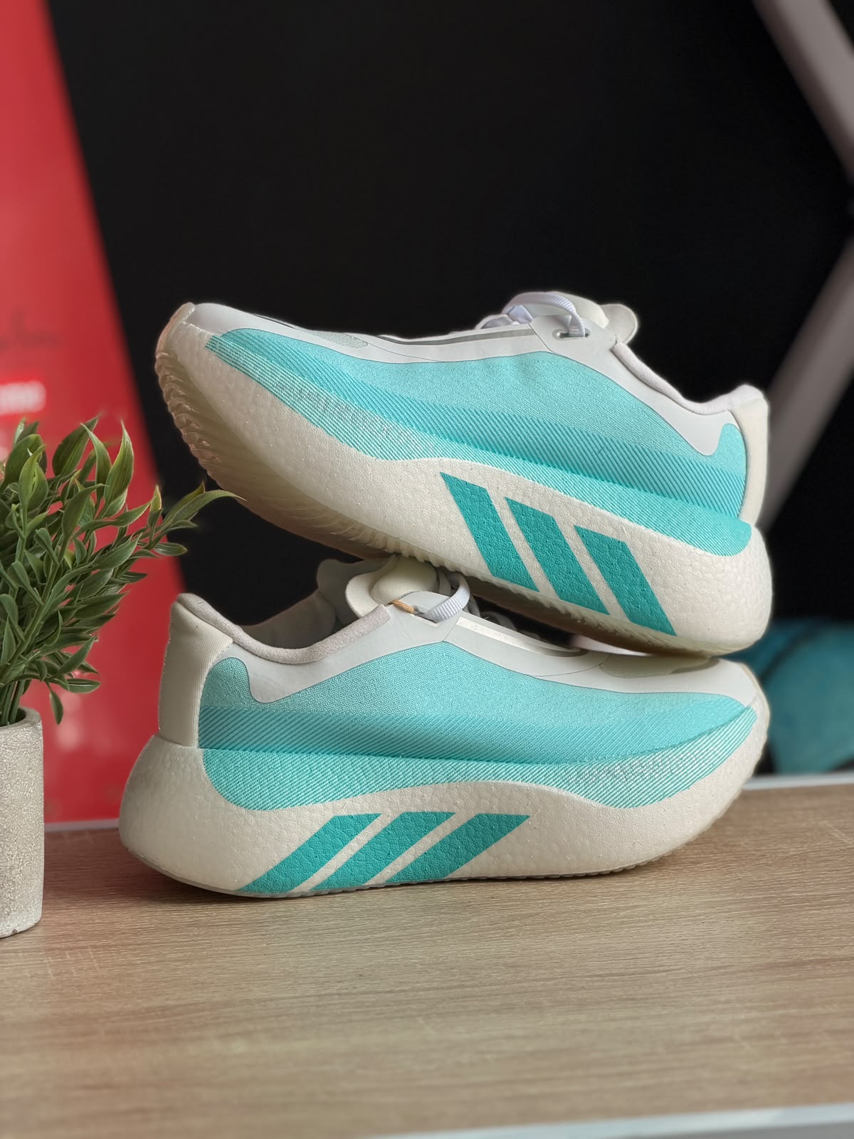 ADIDAS HYPERBOOTS EDGE BLANCO AZUL