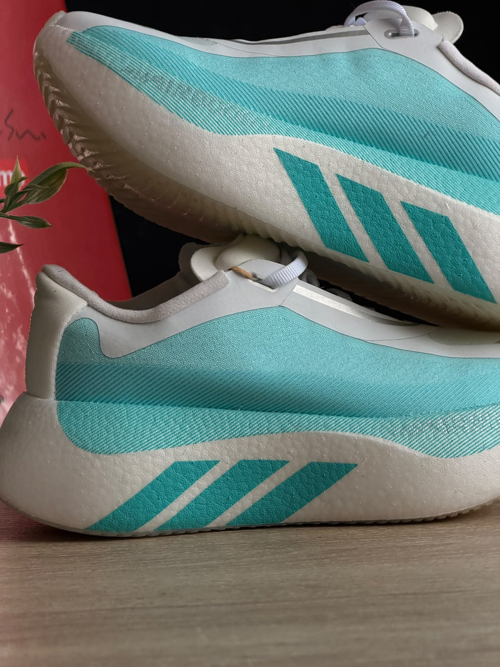 ADIDAS HYPERBOOTS EDGE BLANCO AZUL