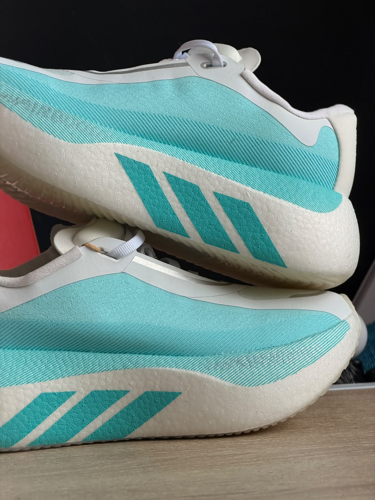 ADIDAS HYPERBOOTS EDGE BLANCO AZUL