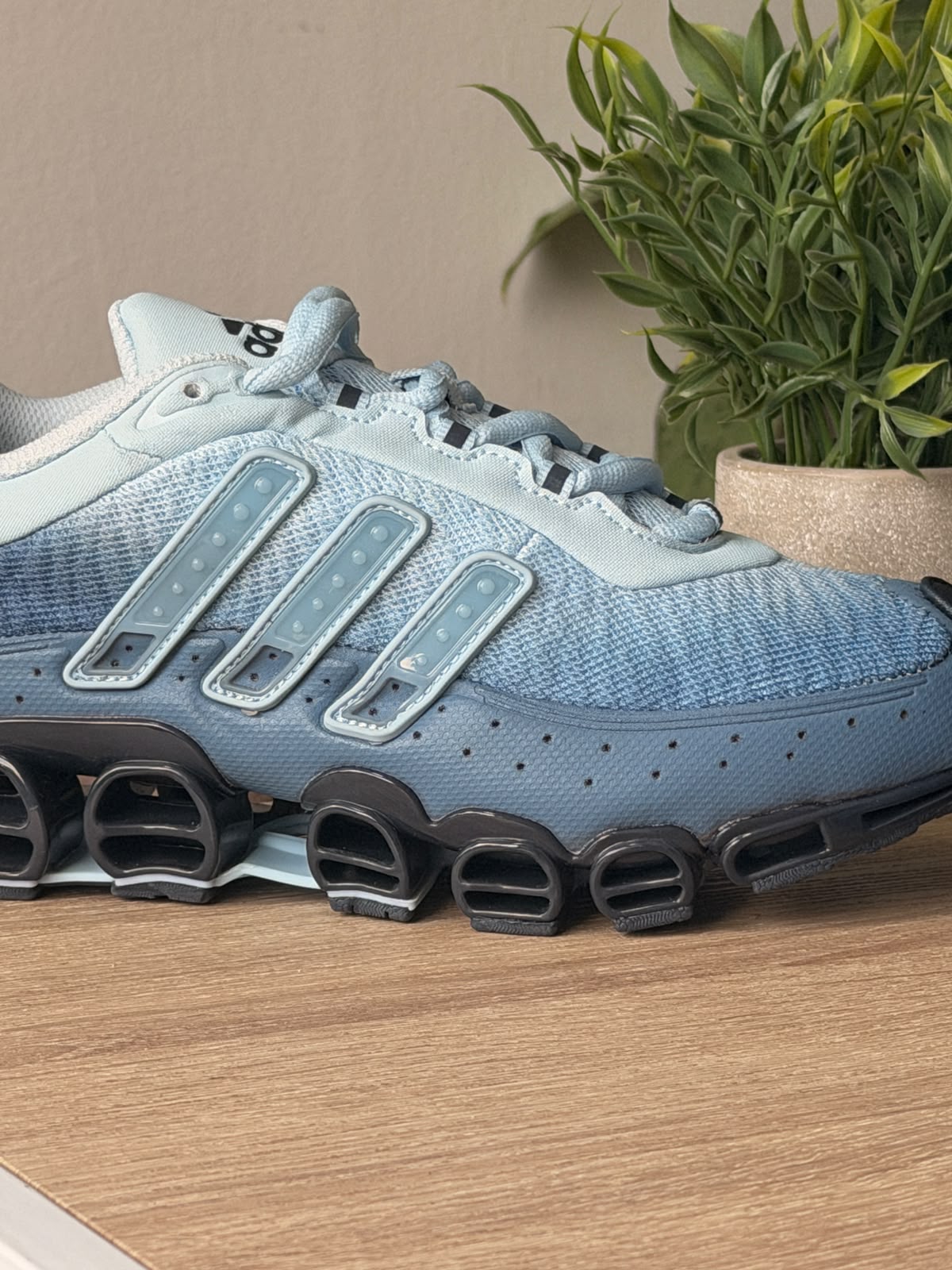ADIDAS MEGARIDE AZUL CLARO