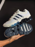 ADIDAS MEGARIDE BLANCO AZUL