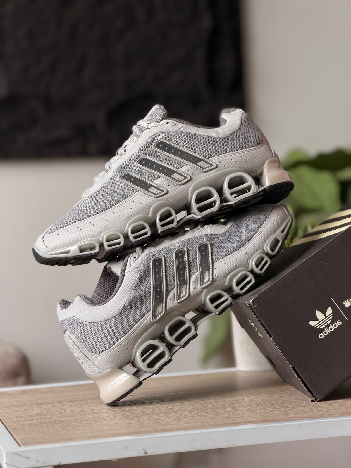 ADIDAS MEGARIDE GRIS