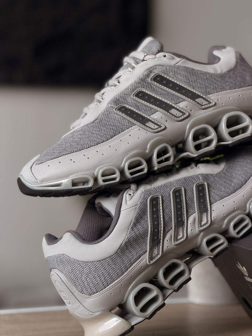 ADIDAS MEGARIDE GRIS