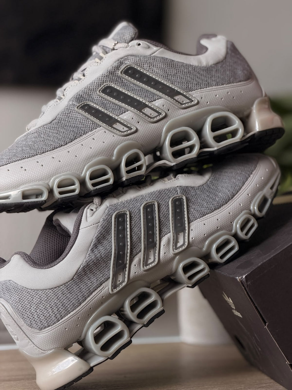 ADIDAS MEGARIDE GRIS