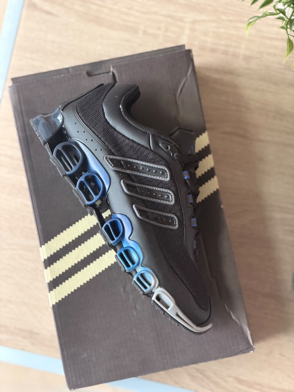 ADIDAS MEGARIDE NEGRO AZUL