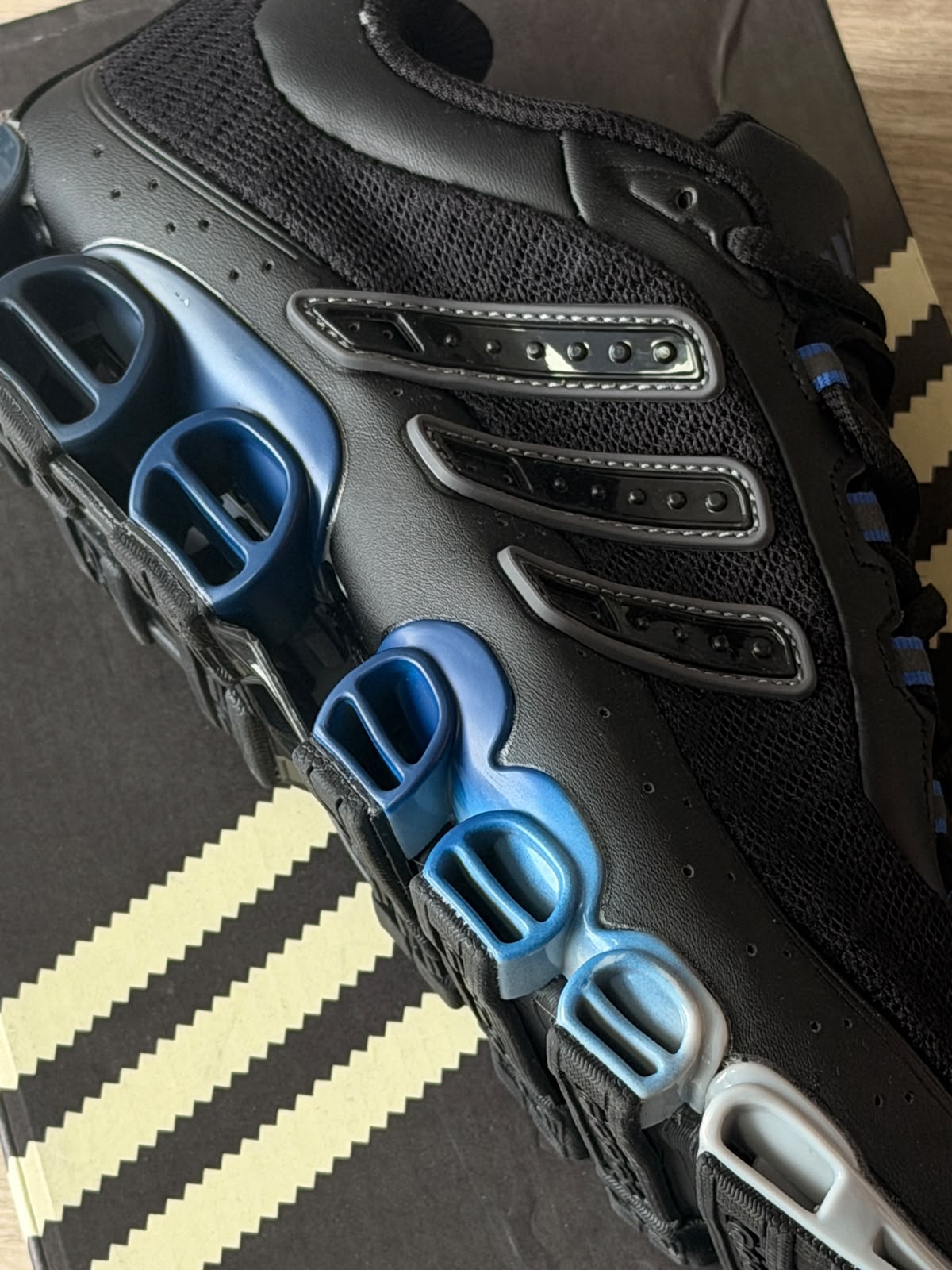 ADIDAS MEGARIDE NEGRO AZUL