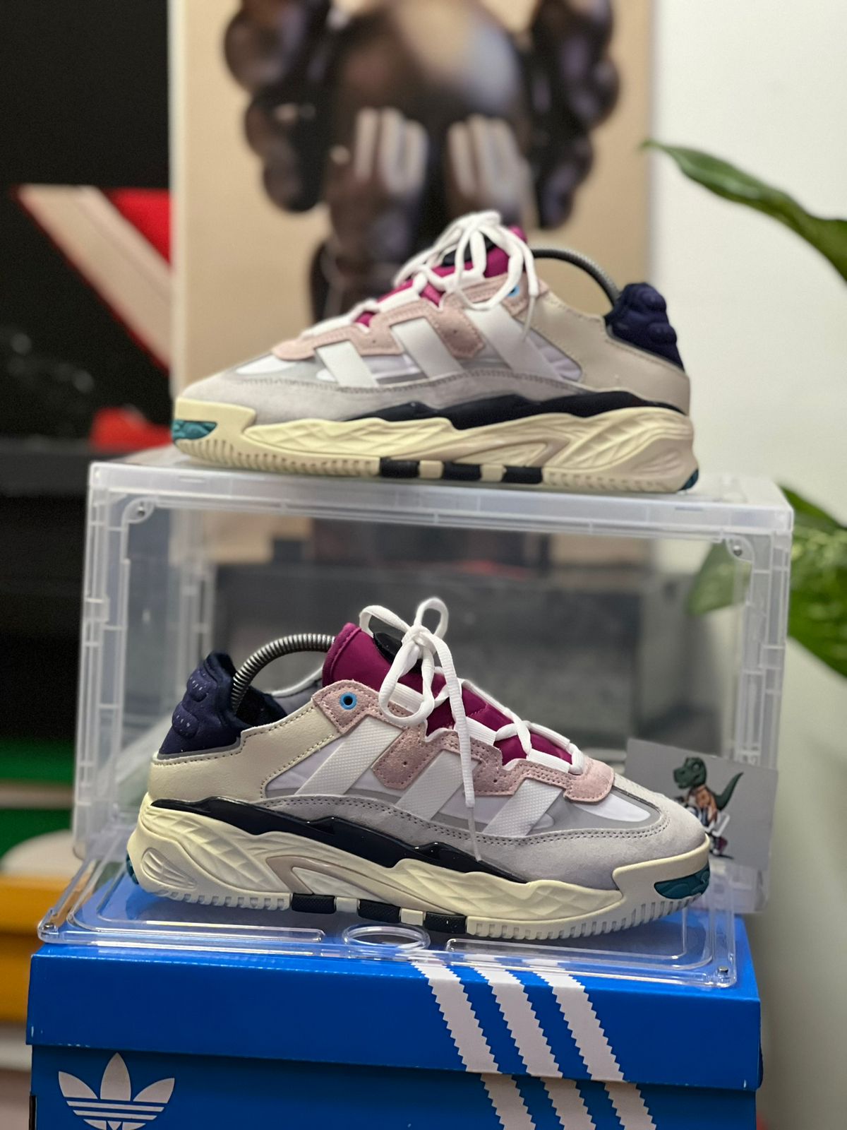 ADIDAS NITEBALL OFF WHITE
