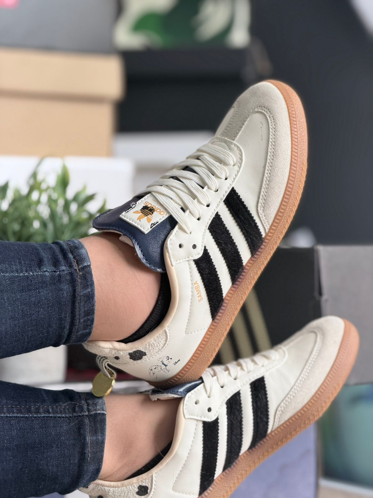 ADIDAS SAMBA 101 DALMATAS