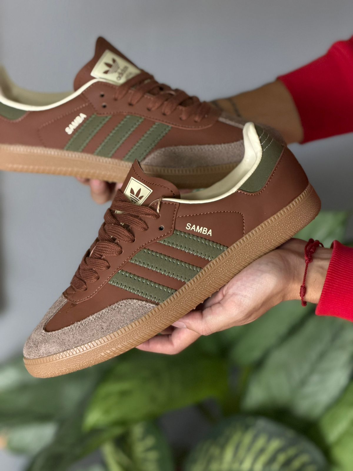 ADIDAS SAMBA OG PRELOVED BROWN
