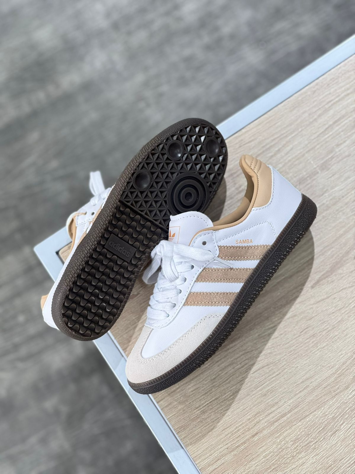 ADIDAS SAMBA OG WHITE