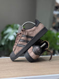 ADIDAS SUPERSTAR BROWN BLACK