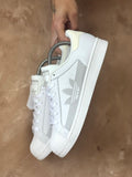 ADIDAS SUPERSTAR WHITE REFLECTIVE