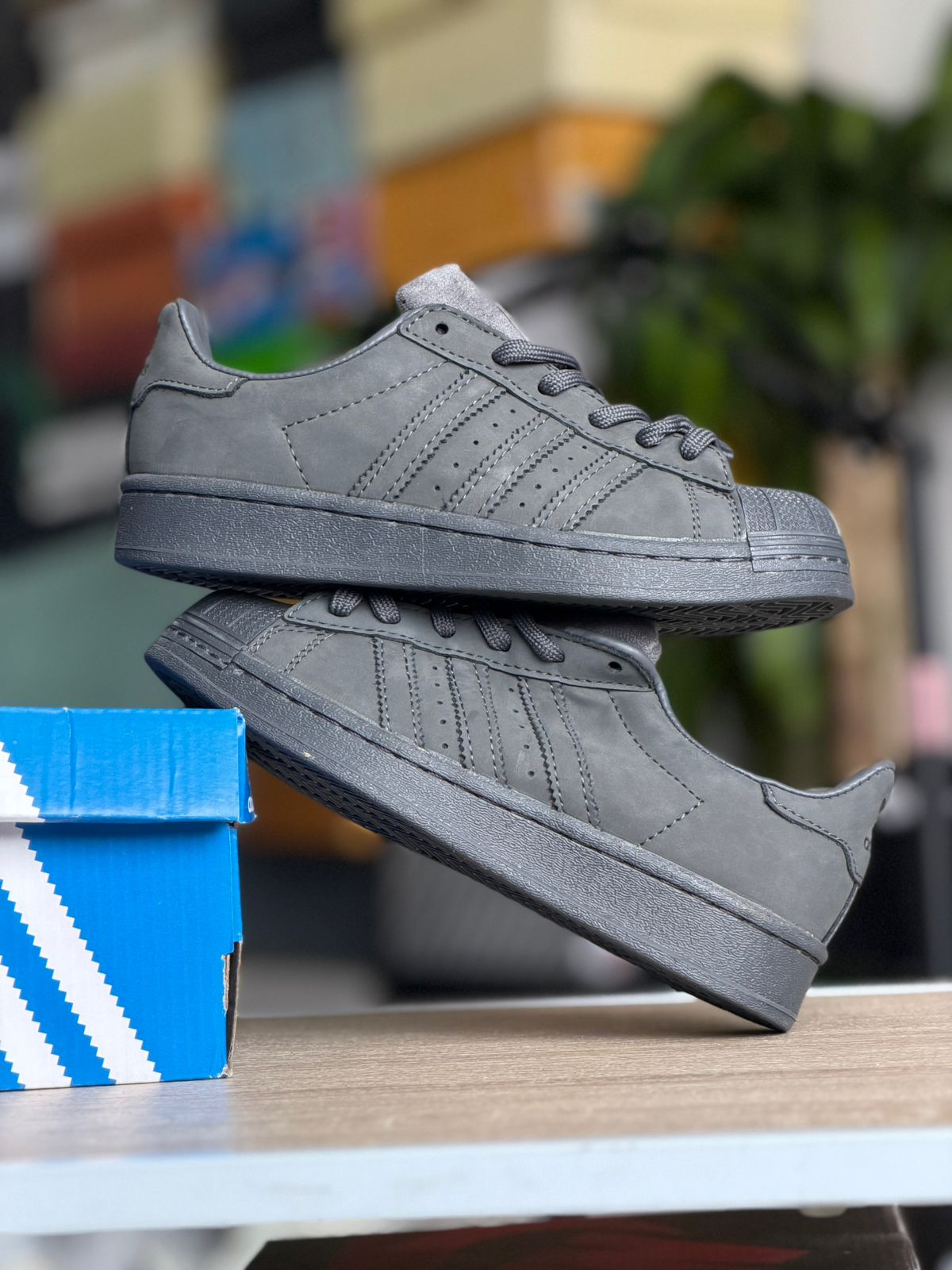 ADIDAS SUPERSTAR ll GRIS