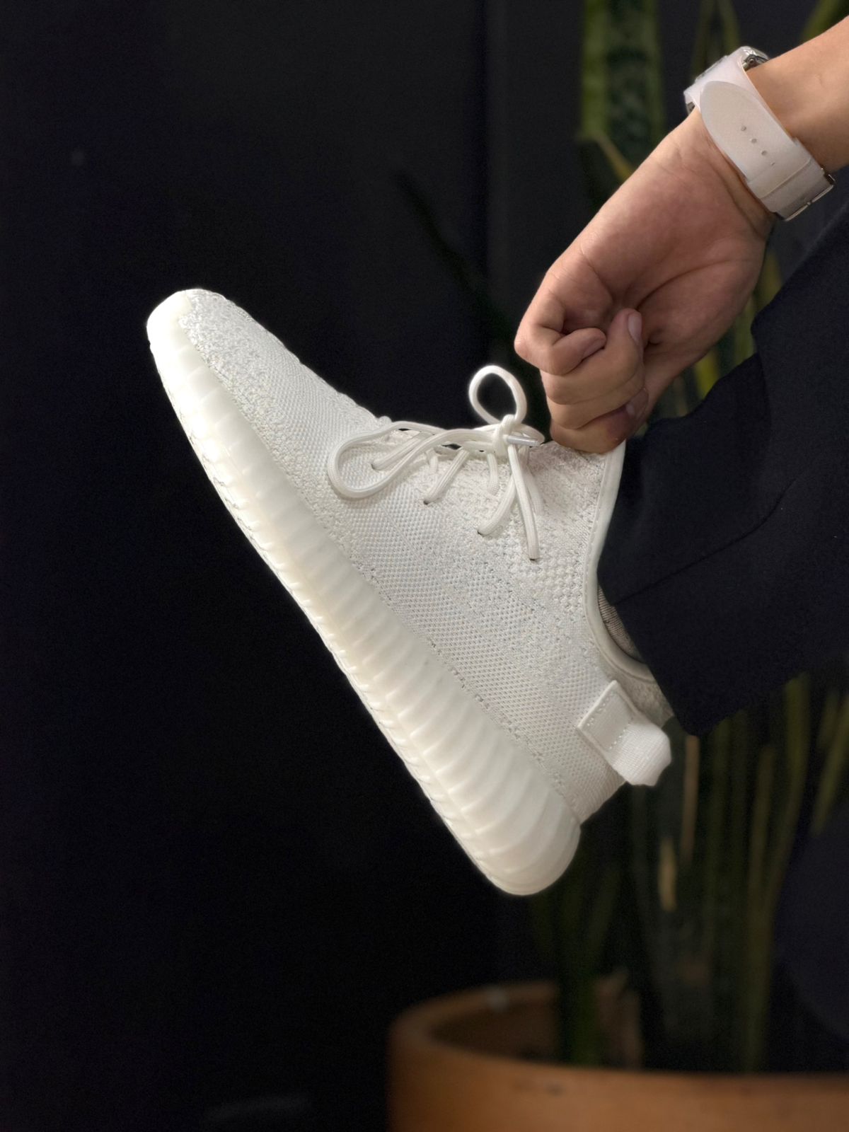 ADIDAS YEEZY BOOST 350 WHITE