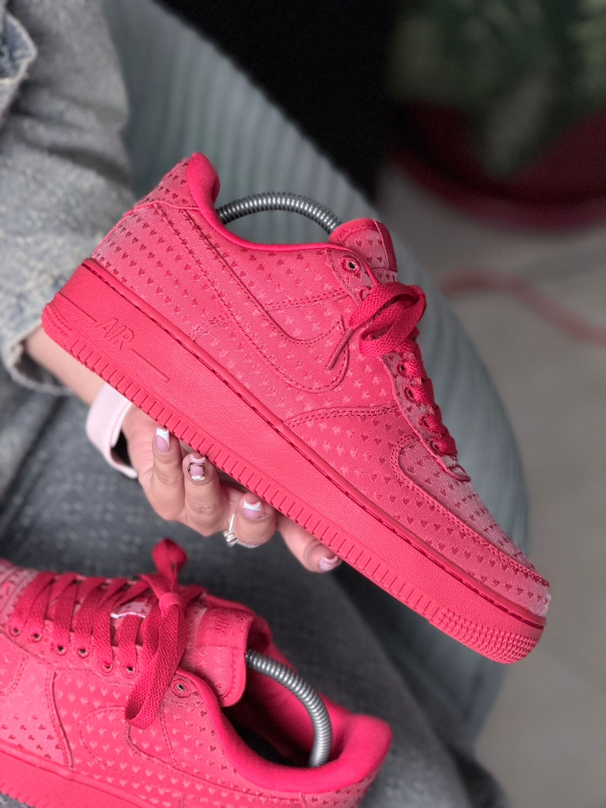 AF1 VALENTINE´S DAY ROJA