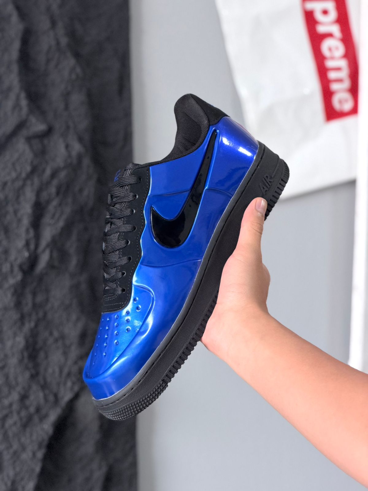 AIR FORCE 1 FOAMPOSITE BLUE