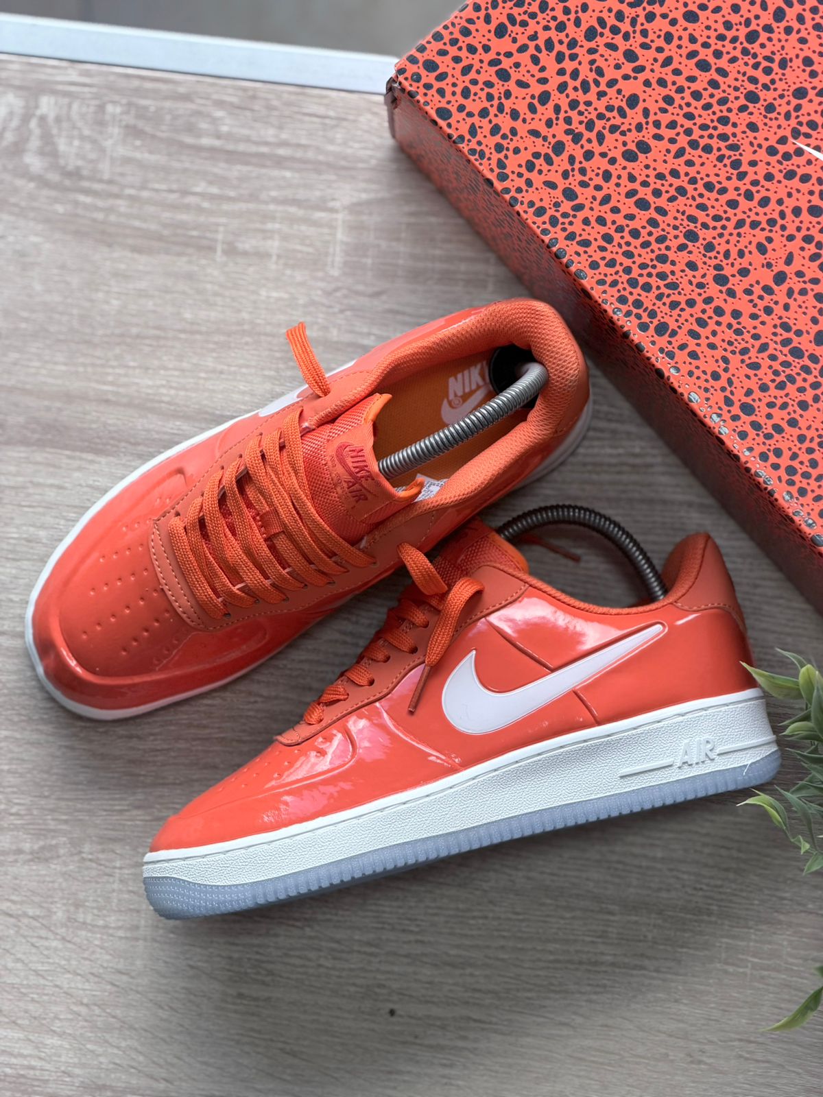 AIR FORCE 1 FOAMPOSITE ORANGE