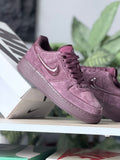 AIR FORCE 1 LOW BURGUNDHY CRUSH BLACK