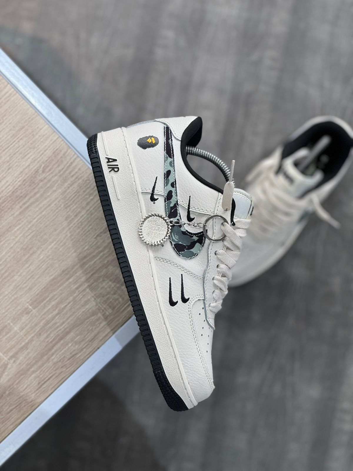 AIR FORCE 1 LOW CAMOUFLAGED