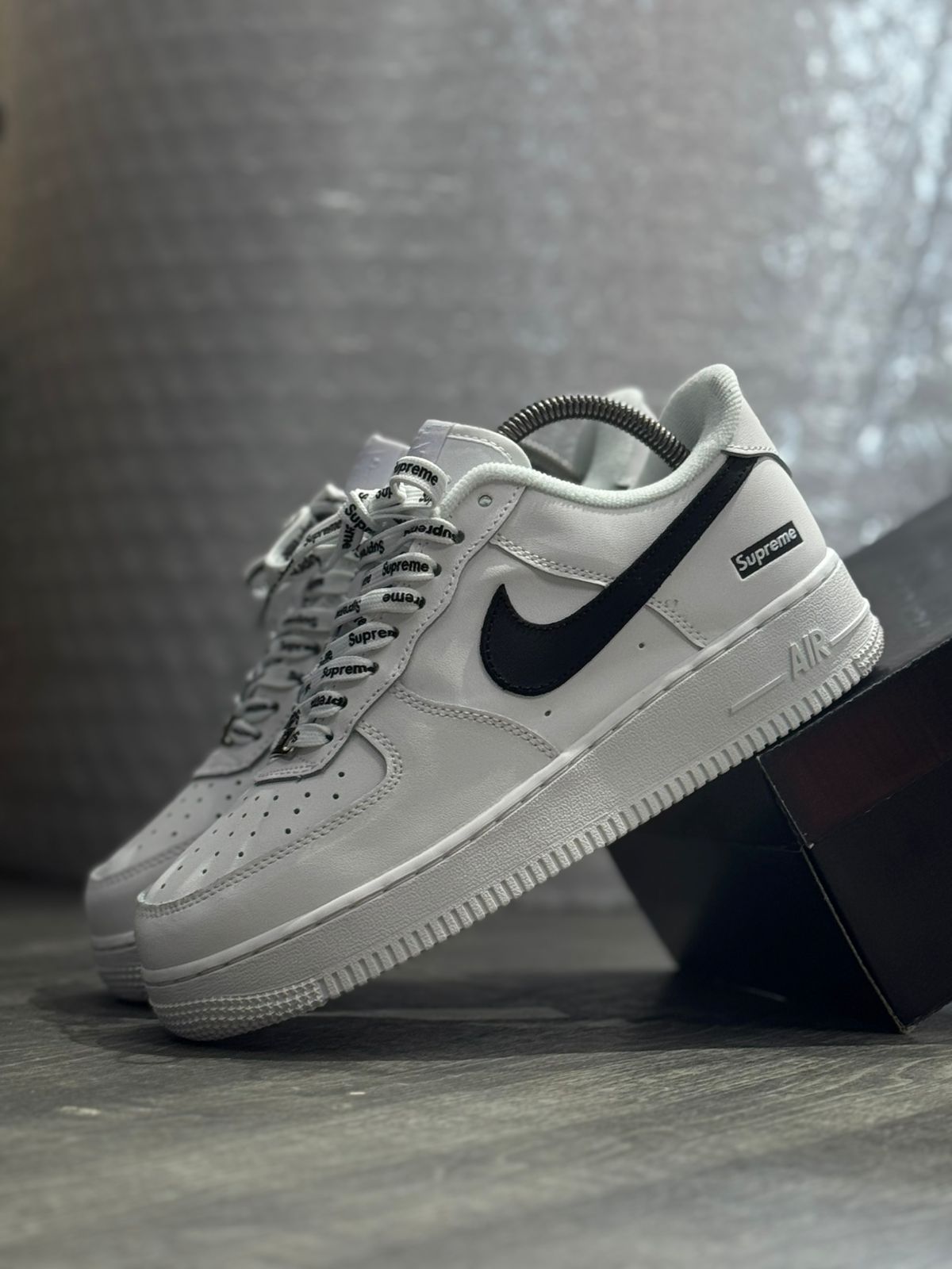 AIR FORCE 1 LOW SUPREME WHITE
