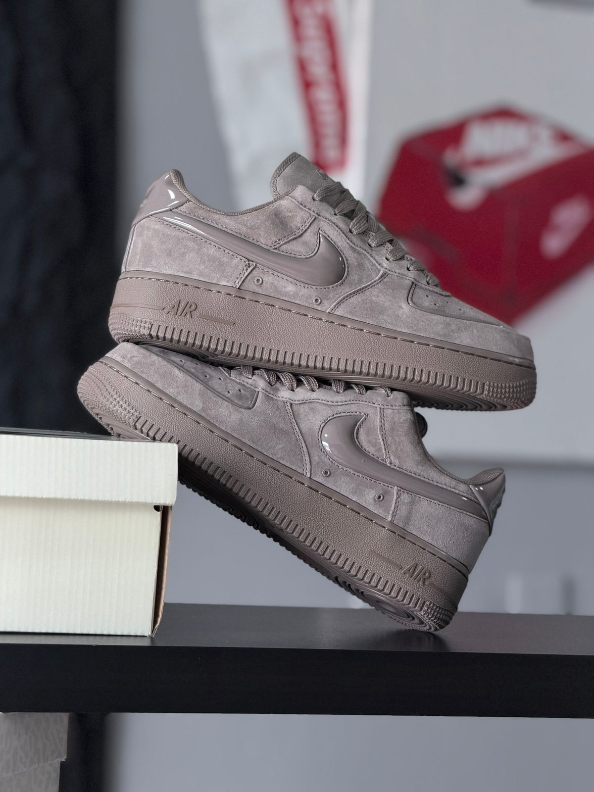 AIR FORCE 1 MINK BROWN