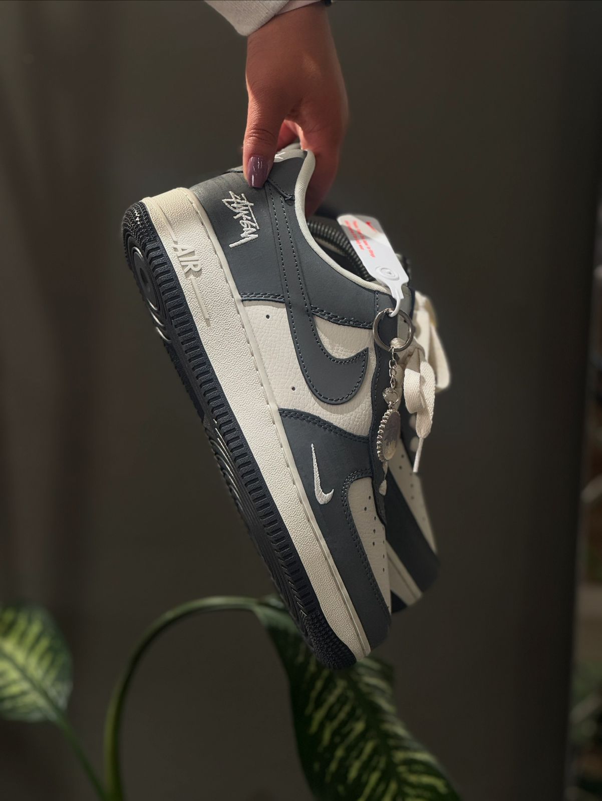 AIR FORCE 1 X STUSSY