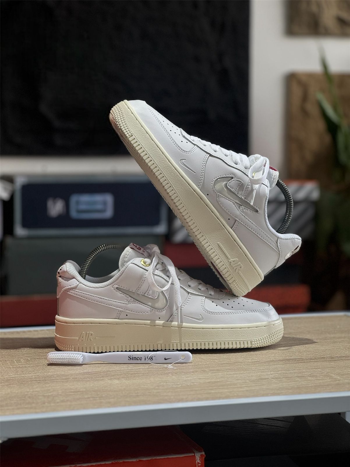 AIR FORCE 1´07 LOW-TOP WHITE