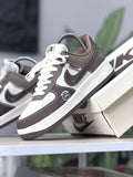 AIR FORCE ONE NORTH FACE BROWN