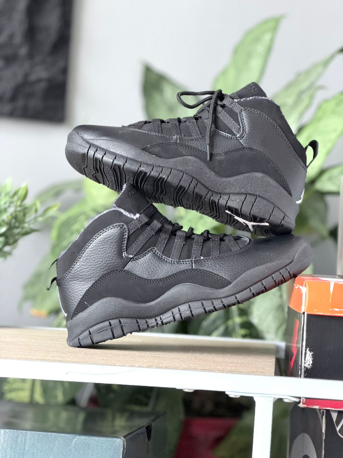 AIR JORDAN 10 BLACK
