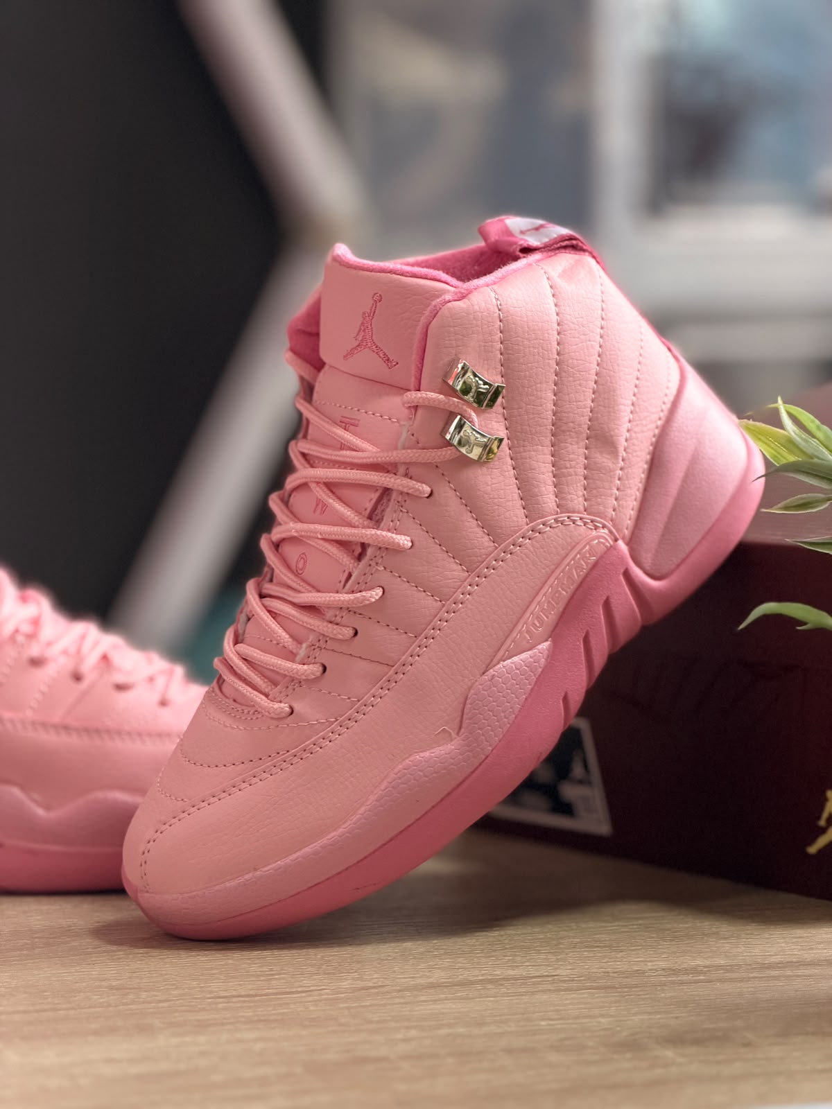 AIR JORDAN 12 ROSA