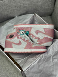 AIR JORDAN 1 BLING BLING PINK