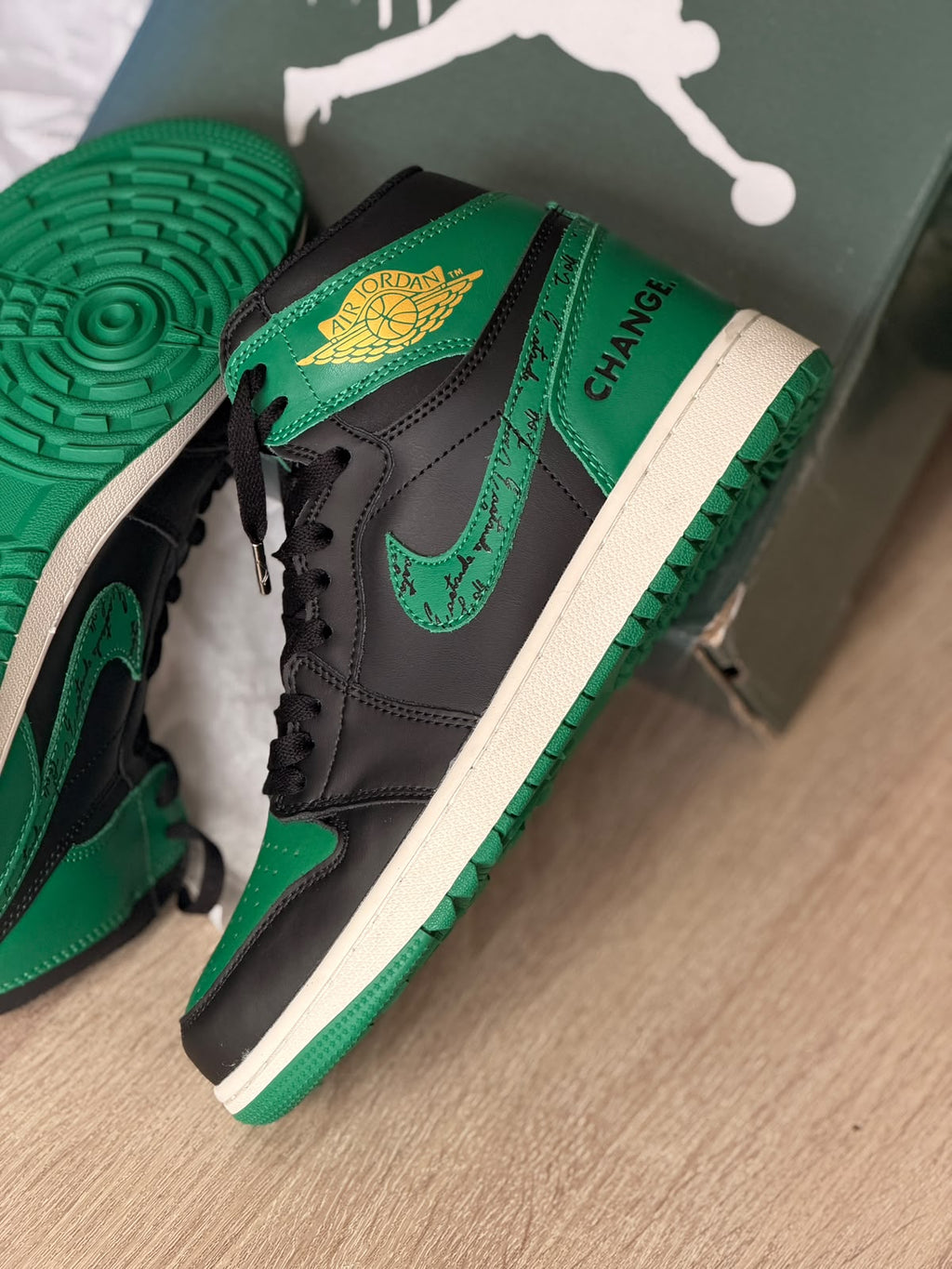 AIR JORDAN 1 HIGH GOLF X EASTSIDE GOLF